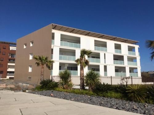 Superbe 3 pièces avec parking et climatisation à Sète