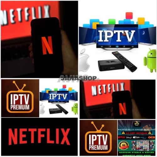 a collage of pictures of the different types of televisions at Très joli appartement au centre de IFRANE in Ifrane