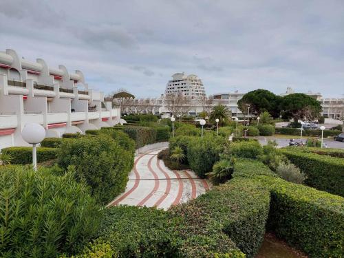 Studio avec Terrasse et Parking Privé à La Grande Motte - 4 Pers. - FR-1-716-8