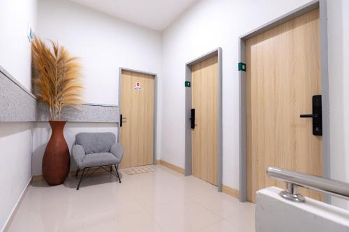 Fotografie z fotogalerie ubytování Urbanview Hotel R House Batam by RedDoorz v destinaci Jabi