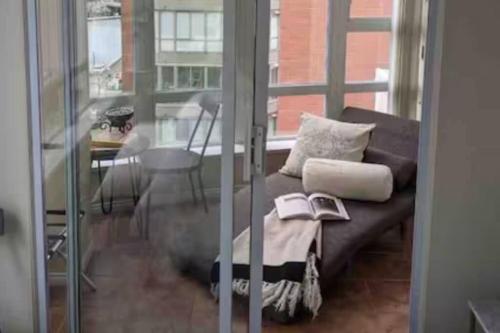 Katil atau katil-katil dalam bilik di Penthouses of Beach Ave