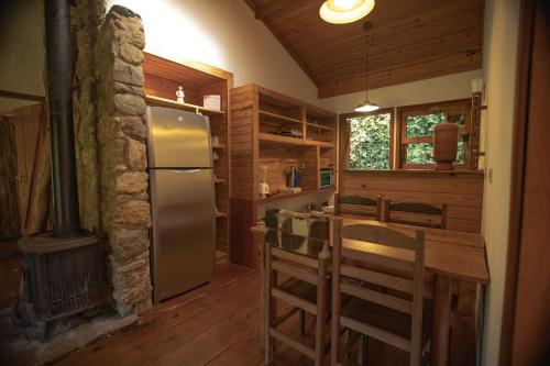 Dapur atau dapur kecil di Rancho do Paioleiro
