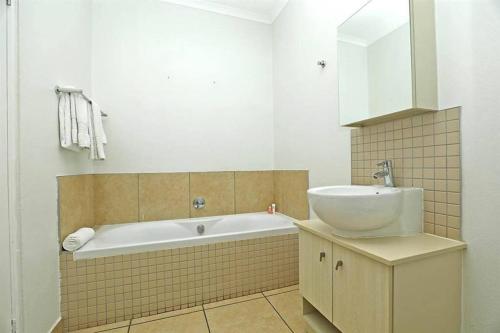 Kúpeľňa v ubytovaní Thango Resident TheCube