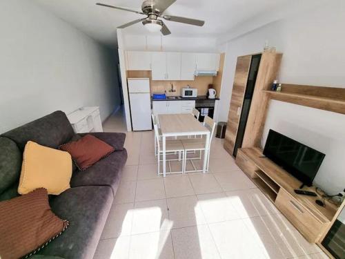 A kitchen or kitchenette at Viña Del Mar - Costa Adeje