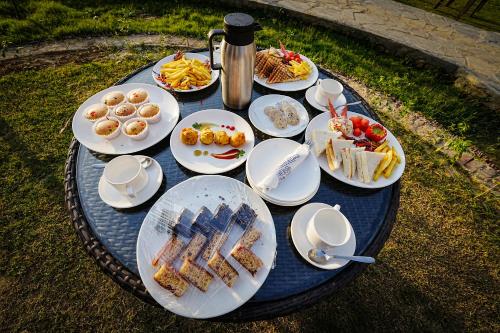 Đồ ăn tại/gần resort