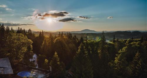 Alpin Resort Hotel — View (from property/room)