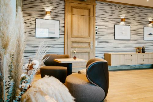 Posezení v ubytování BEATUS Wellness- & Spa-Hotel