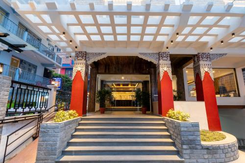 Exteriér nebo vchod ubytování Hotel Lo Mustang