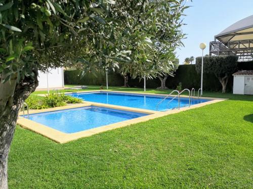 Bazén v ubytovaní Appartement Aventino Albir alebo v jeho blízkosti