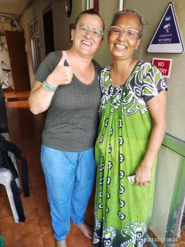 Clientes alojados en AMINA LODGE