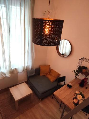 Studio atypique centre Rouen