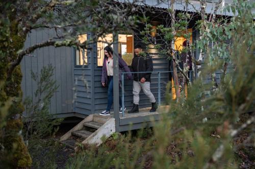 Επισκέπτες που μένουν στο Discovery Resorts - Cradle Mountain