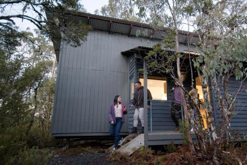 Επισκέπτες που μένουν στο Discovery Resorts - Cradle Mountain