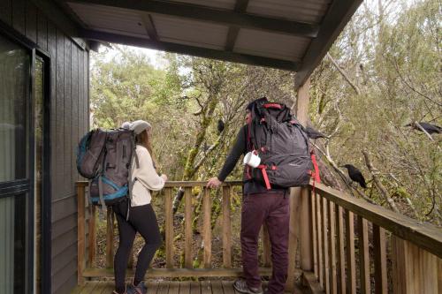 Επισκέπτες που μένουν στο Discovery Resorts - Cradle Mountain
