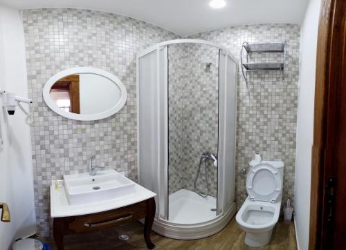 Koupelna v ubytování Mehmet Efendi Mansion & Hotel