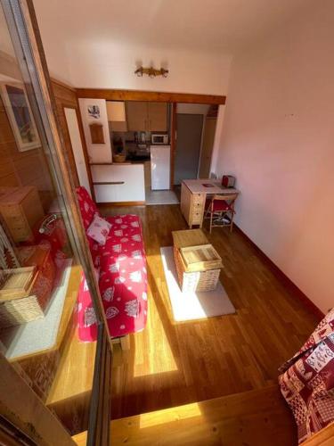  Il dispose d'une cuisine et d'un salon. dans l'établissement La Bianca * * cosy et chaleureux, à Saint-Véran