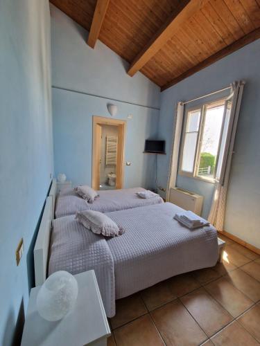 Cama o camas de una habitación en Insolent Inn