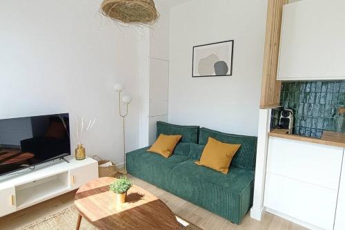 Appartement gare avec parking