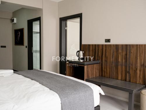 Fotografie z fotogalerie ubytování Formercity Hotel v destinaci Eskişehir