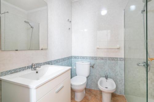 Kúpeľňa v ubytovaní Villa Matías