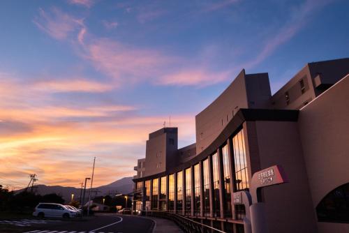 Sólarupprás eða sólsetur séð frá eða í nágrenni ryokan-hótelanna