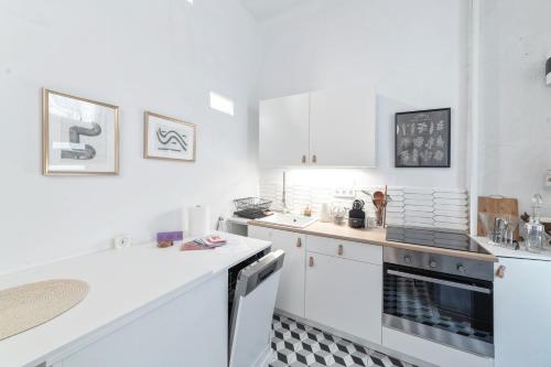 OrangeHomes H27 Calm studio in the city center 1136 Budapest, 27a Hegedűs Gyula utca kép - 3