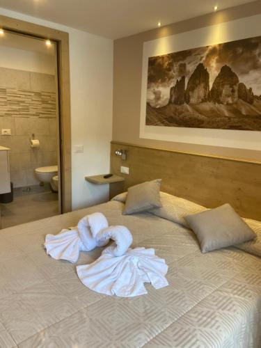 Galeriebild der Unterkunft Albergo Vittoria in Santo Stefano di Cadore