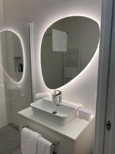 Koupelna v ubytování B&B Garda Home
