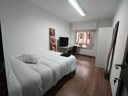 Postel nebo postele na pokoji v ubytování Apartamento Puerta Nueva (Universidad la Merced)