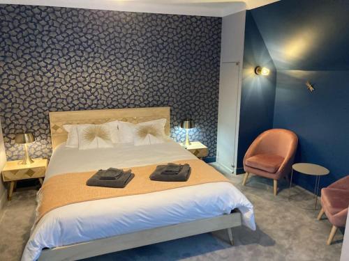 Photo de la galerie de l'établissement Maison : L'Ecrin de l'Océan, 80 mètres de la Plage., au Pouliguen