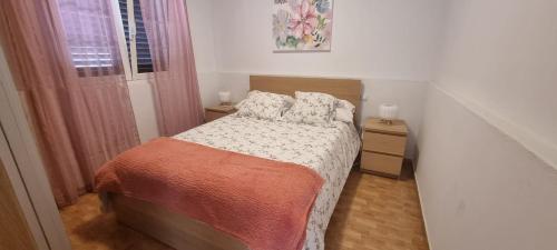 Postel nebo postele na pokoji v ubytování Casa Lola