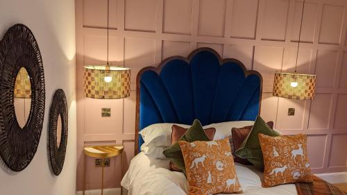 Ruang duduk di The Seelies - Luxury Aparthotel - By The House of Danu
