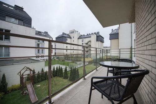 Balcone o terrazza di Apartamenty Feniks
