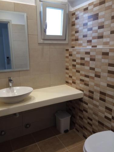 Un baño de Pension Askas
