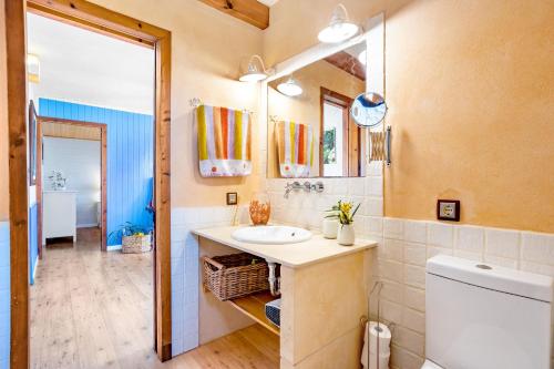 Ванна кімната в Cas Padri by dracmallorca