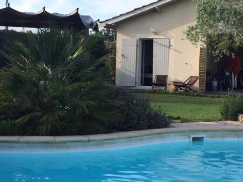 Photo de la galerie de l'établissement Aux portes de Bordeaux, chambre indépendante, à Cénac
