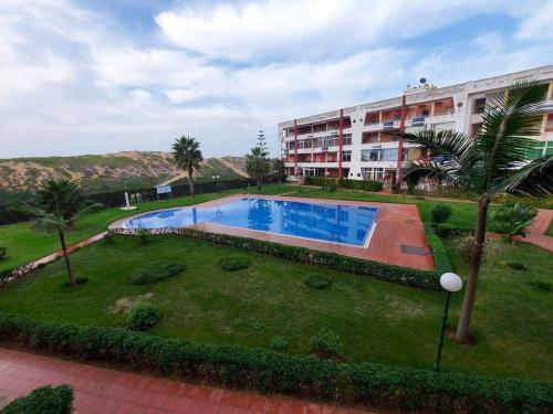 Appartement avec piscine proche de la plage