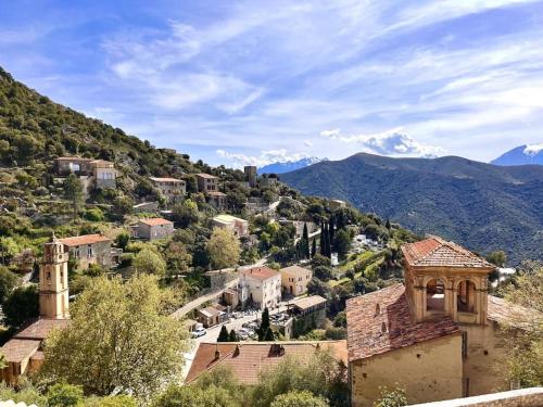 Appartement 2 chambres à Lama avec Piscine