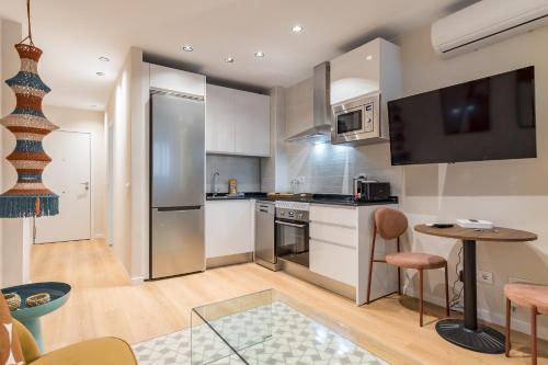 Modern and Bright - 1 Bedroom 1 Bathroom-la Latina