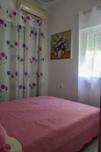 Postel nebo postele na pokoji v ubytování Μονοκατοικία δίπλα στην Θάλασσα