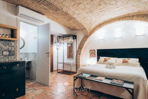 Posteľ alebo postele v izbe v ubytovaní Restart Accommodations Balestra