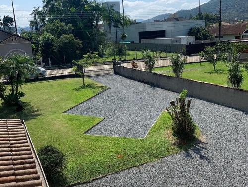 En have udenfor Quarto Aconchego