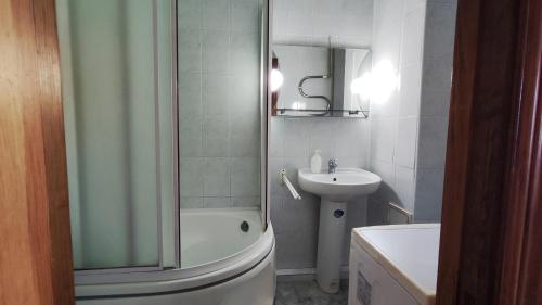 Ванная комната в Олександрійський б-р 125 CityRooms