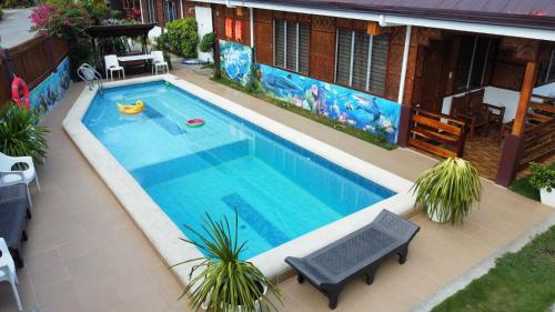 Bazén v ubytování Dolce Vita Resort nebo v jeho okolí