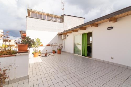 Casa con terrazzo Balestrate