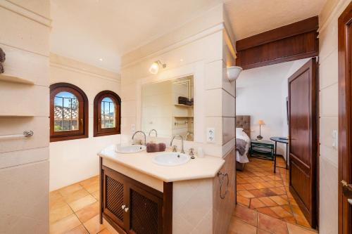 Kuchyň nebo kuchyňský kout v ubytování Can Nofre