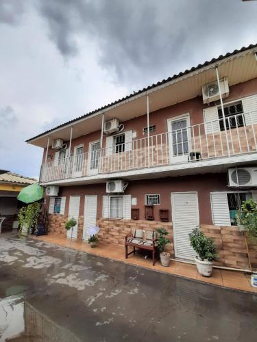 Balkoni atau teres di HOTEL TÊTÊ