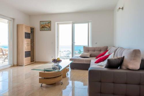 Apartment Belvedere with magnificent sea view terrace