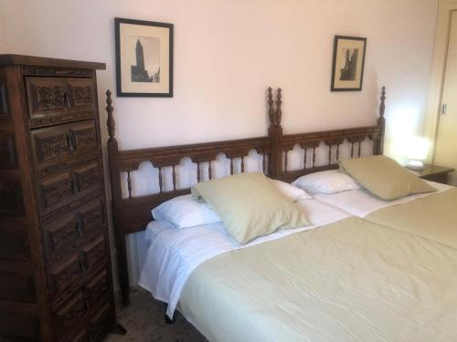 Postel nebo postele na pokoji v ubytování Rincon Mediterraneo