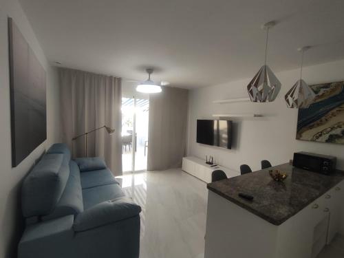TV a/nebo společenská místnost v ubytování Apartment Malibu Sun & Relax